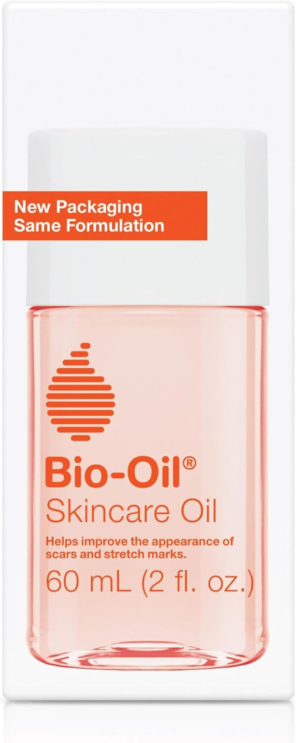 Bio-Oil Skincare Body Oil, 2 oz (Pack of 1) | Vitamin E, Serum for Scars & Stretchmarks, Face & Body Moisturizer