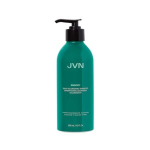 JVN Embody Volumizing Shampoo, 10 Fluid Ounces (Pack of 1) | Clean | All Hair Types | Sulfate-Free