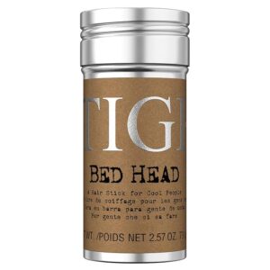 TIGI Bed Head Hair Wax Stick for a Soft, Pliable Hold, Hair Care Slick Back Stick Styling Product with Beeswax & Japan Wax, 2.57 oz